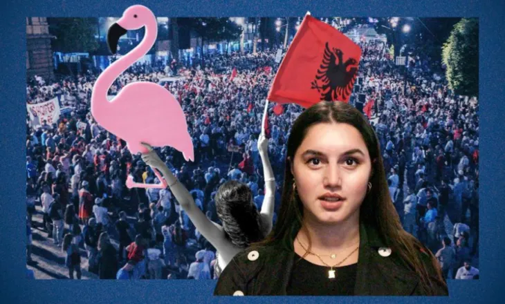 ‘Do ndalojmë vetëm kur të ikë Rama!’ Media gjermane: ‘Flamingot e Frankfurtit’ protestojnë prej 4 muajsh