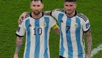 “Do të mbetesh i përjetshëm”, Rodrigo De Paul, mesazh emocionues për Lionel Messin