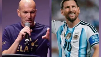 “Do të votoja për Messin 100 herë”; Zidane i bën të qarta ndjenjat e tij për “Topin e Artë”