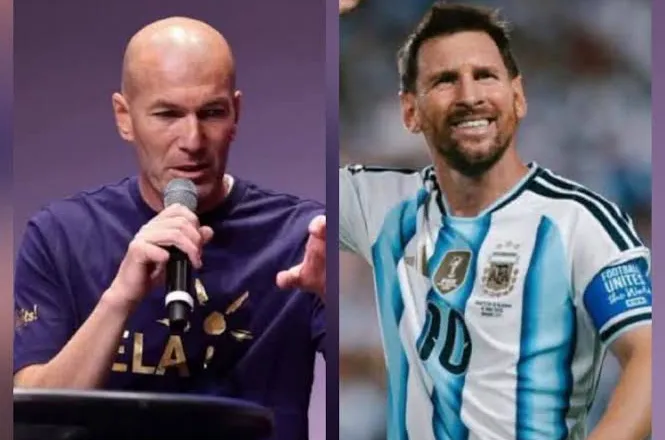 “Do të votoja për Messin 100 herë”; Zidane i bën të qarta ndjenjat e tij për “Topin e Artë”