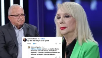 “Do t’i nxjerr mesazhet?!”- Spaho përplaset me Adriana Kalanë dhe e paralajmëron: Harrove sa ma ke sharë Berishën kur s’të bëri Avokate Populli?