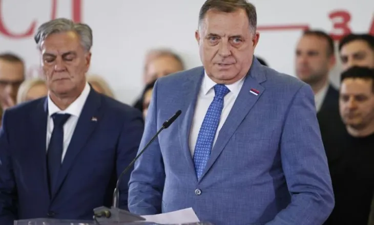 Dodik kundër vendimi për Hashim Thaçin: Duhej dënuar për krime kundër njerëzimit!