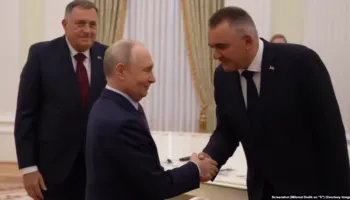 Dodik takon Putinin në Moskë pesë ditë para zgjedhjeve në Bosnje