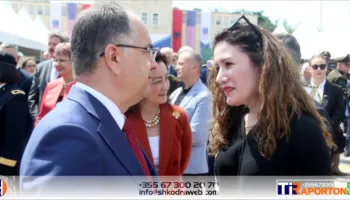 DOKUMENTI – Presidenti Begaj shkarkon Vlora Hysenin pas propozimit të kryeministrit Rama…