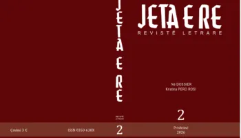 Doli numri i dytë për këtë vit i revistës letrare ”Jeta e Re”