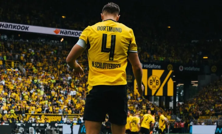 Dortmund bën më së miri detyrën, Leverkusen shpëton nga humbja në fund (video)