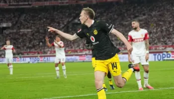 Dortmund merr fitoren e vështirë ndaj Stuttgart, por i mjafton për të marrë tre piket dhe kreun e renditjes (video)