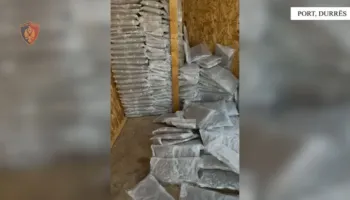 Drogë nga Kanadaja në Shqipëri, kapet në Durrës “Gelato” me vlerë 1.2 milionë euro