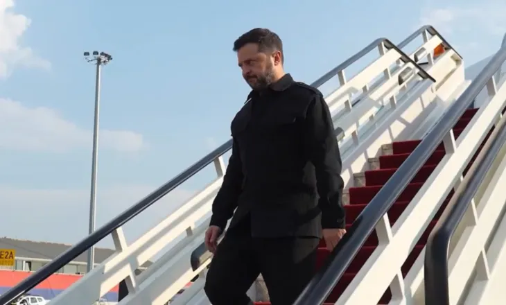 Dron pranë avionit të Zelenskyt, kryeministri norvegjez: Pothuajse u godit –