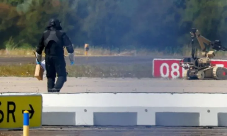 Droni me eksploziv në aeroportin e Leipzigut, autoritetet gjermane identifikojnë 2 persona të dyshuar
