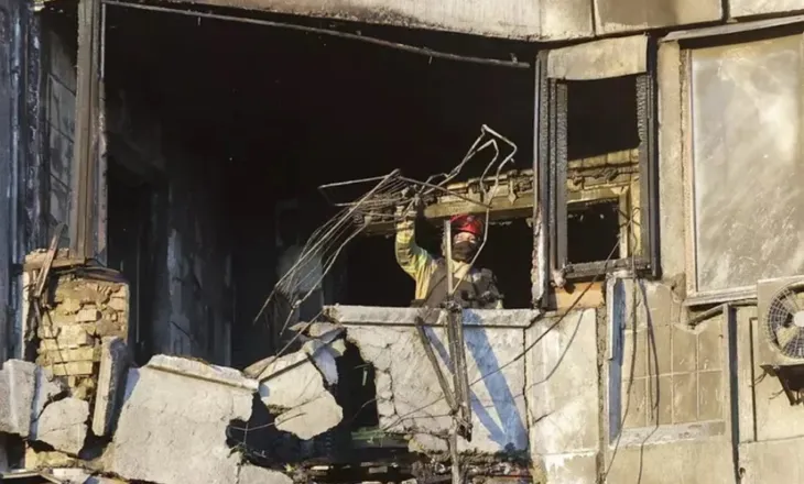 Droni rus godet Akademinë e Shkencave në ‘zemër’ të Kievit, të paktën një i vrarë dhe tre të plagosur!