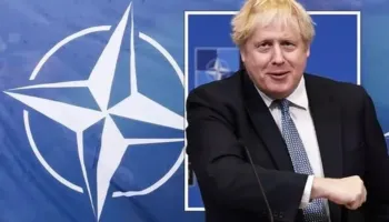 Droni rus godet trenin në Ukrainë, pak minuta pasi kaloi treni me Boris Johnson dhe zyrtarë evropianë