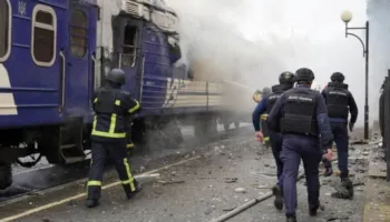 Droni rus godet trenin pranë kufirit me Poloninë