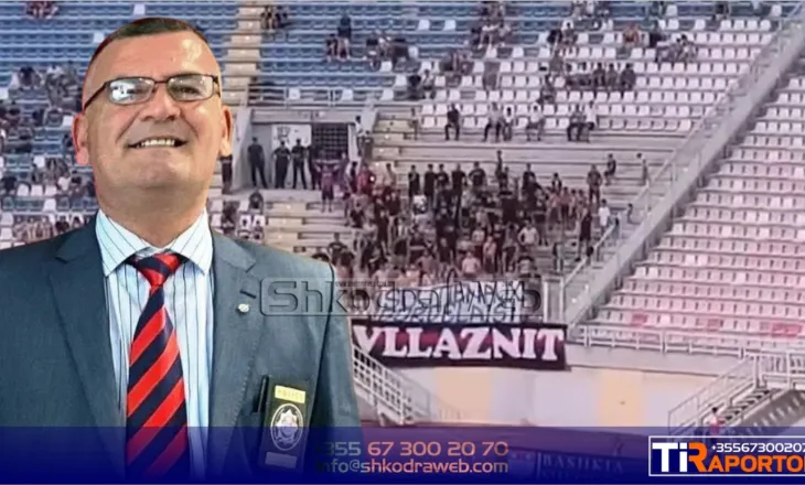 “Duhet të mbash edhe përgjegjësinë që vjen me të”, Ardian Zaganjori reagon për nderprerjen e ndeshjes në Shkodër