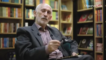 “Duke kundruar valët e detit dhe duke menduar për shijet estetike të etërve tanë”, Agim Vinca lexon poezinë e Pal Ndrecajt