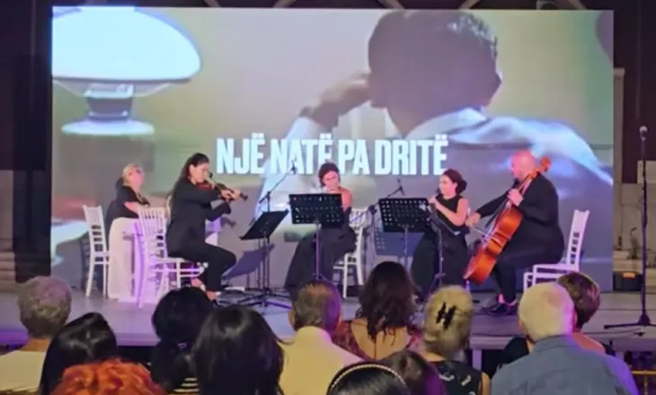 Durrësi sjell “Muzikën e Filmave”, një udhëtim në kujtesën kinematografike të qytetit