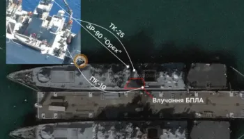 Dy anije luftarake moderne në flakë, Ukraina godet flotën ruse në Detin e Zi
