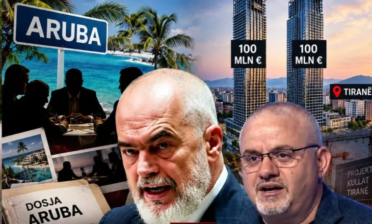 Dy kulla, 200 mln € dhe Aruba/ Kush do të përfitonte?