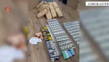 Dy operacione kundër kontrabandës në Gjirokastër, arrestohen 2 persona