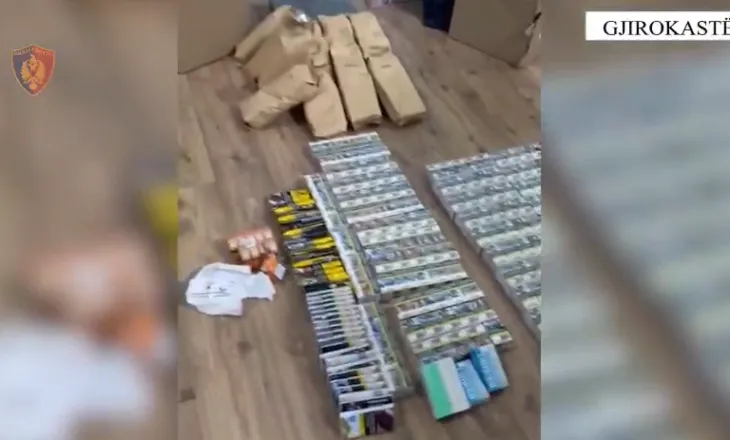 Dy operacione kundër kontrabandës në Gjirokastër, arrestohen 2 persona