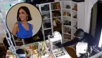 Dy persona të maskuar grabisin shtëpinë e influencers spanjolle, kamerat kapin bisedën në shqip