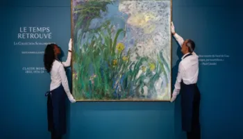 Dy piktura të Monet ekspozohen për herë të parë dhe dalin në ankand në Paris