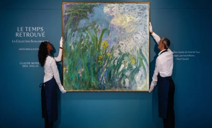 Dy piktura të Monet ekspozohen për herë të parë dhe dalin në ankand në Paris