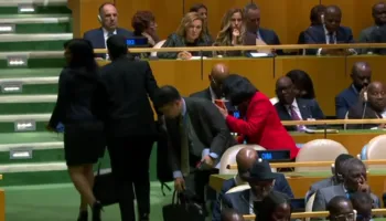 Dy shtete braktisin sallën gjatë fjalimit të Trumpit në OKB