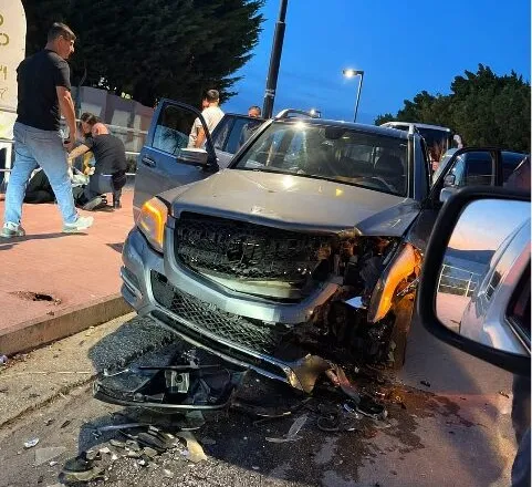 Dy të plagosur pas aksidentit në rrugën Vlorë-Orikum