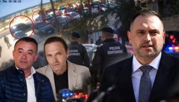 Dy truprojat e ministrit në përplasjen e biznesmenëve në Vlorë? Reagon Nufi: Nuk janë badigardë por Policë Ushtarakë! U pezulluan, përgjegjësia personale