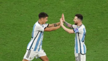 Dybala dhe shoku tjetër i skuadrës nuk do të marrin pjesë në ndeshjen e lamtumirës së Messit, nuk i lejon Roma