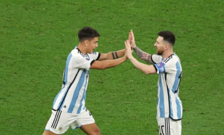 Dybala dhe shoku tjetër i skuadrës nuk do të marrin pjesë në ndeshjen e lamtumirës së Messit, nuk i lejon Roma