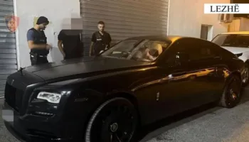 Dyshime për paratë e krimit? ‘Rolls-Royce’ bllokohet në Lezhë, nis hetimi pasuror
