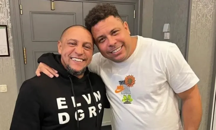 Dyshja e pandarë e Brazilit, Ronaldo dhe Roberto Carlos blejnë një ekip futbolli!