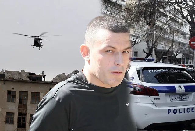 Dyshohet se është larguar drejt Shqipërisë: Autoritetet greke në kërkim të Alket Rizait pas thyerjes së lejes nga burgu
