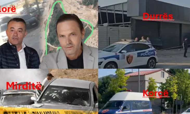 E enjtja ‘e trazuar’! Seria e ngjarjeve nga jugu në veri: 2 tritole, vrasje, plagosje…përballja Bedinaj-Muça (armë, kërcënime, fast & furious)