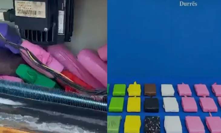 E fshehur në kontejnerin që transportonte mish pule nga Brazili, sekuestrohen 2 mln euro kokainë në Portin e Durrësit (VIDEO)