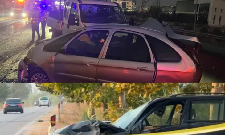 E hëna nis tragjikisht në rrugët e vendit, 2 të vdekur dhe 9 të plagosur në dy aksidente të rënda (EMRAT-PAMJE)