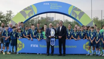 E para në Ballkan! Një fabrikë e re talentesh në Kosovë, projekti i FIFA-s merr jetë në Hajvali