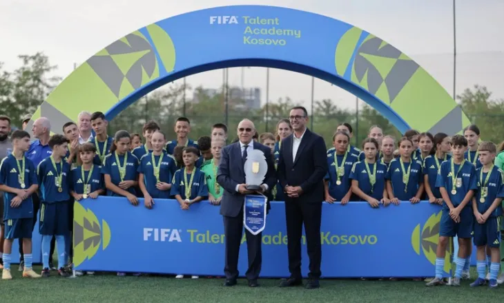 E para në Ballkan! Një fabrikë e re talentesh në Kosovë, projekti i FIFA-s merr jetë në Hajvali