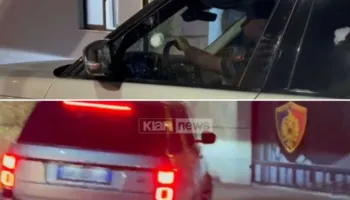E qëlluar nga plumbat/ Ndalohet një tjetër makinë e përfshirë në përplasjen me armë në Vlorë