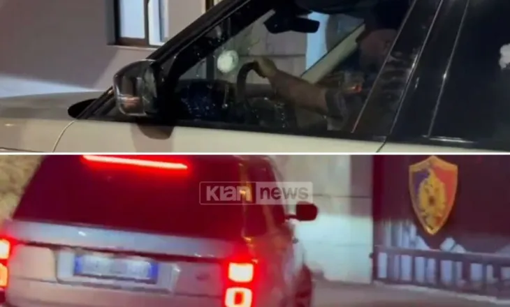 E qëlluar nga plumbat/ Ndalohet një tjetër makinë e përfshirë në përplasjen me armë në Vlorë