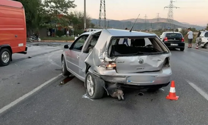 E rëndë/ Makina përplas këmbësoren, 78 vjeçarja dërgohet në spital