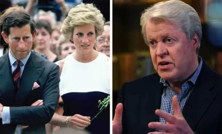 Earl Spencer rrëfen për Princeshën Diana, Buckingham Palace reagon