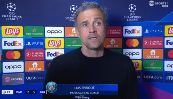 “Edhe Monako e di”, Luis Enrike ironizon pas humbjes: 10 herë po të luajmë, 8 herë fitojmë ne dhe 1 herë dalim barazim