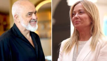 “Edi, miku im”, Meloni falenderon Ramën për urimin: Gjithmonë ia del ta përziesh ironinë me të vërteta të pakëndshme