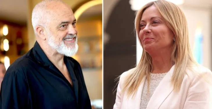 “Edi, miku im”, Meloni falenderon Ramën për urimin: Gjithmonë ia del ta përziesh ironinë me të vërteta të pakëndshme