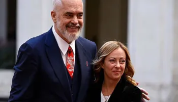Edi, miku im/  Meloni i dërgon mesazh Ramës: Jam krenare për rrugën që po ndjekim së bashku