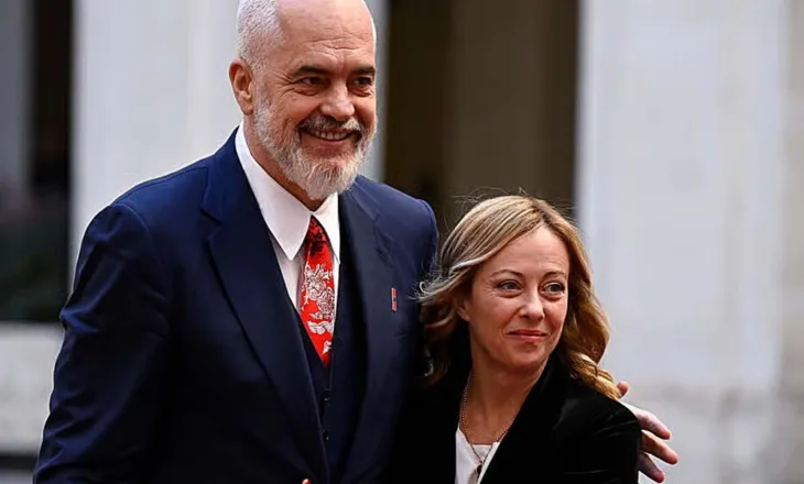 Edi, miku im/  Meloni i dërgon mesazh Ramës: Jam krenare për rrugën që po ndjekim së bashku