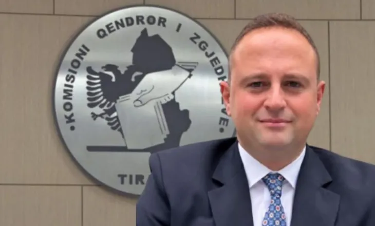 Edmond Ahmeti emërohet Sekretar i Përgjithshëm i KQZ-së